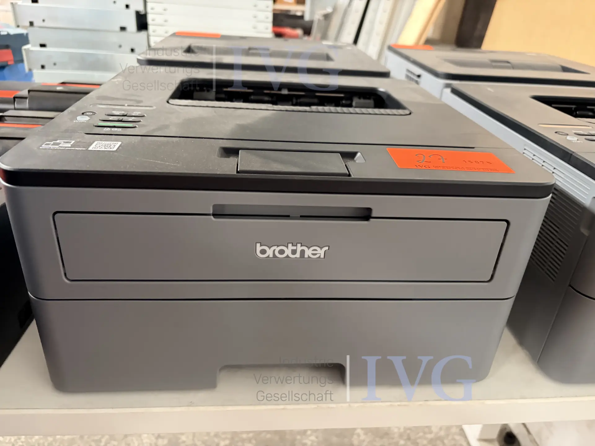 Multifunktionsgerät BROTHER HL-L2350DW – foto 2 – kavel bij IVG, Kirchlengern