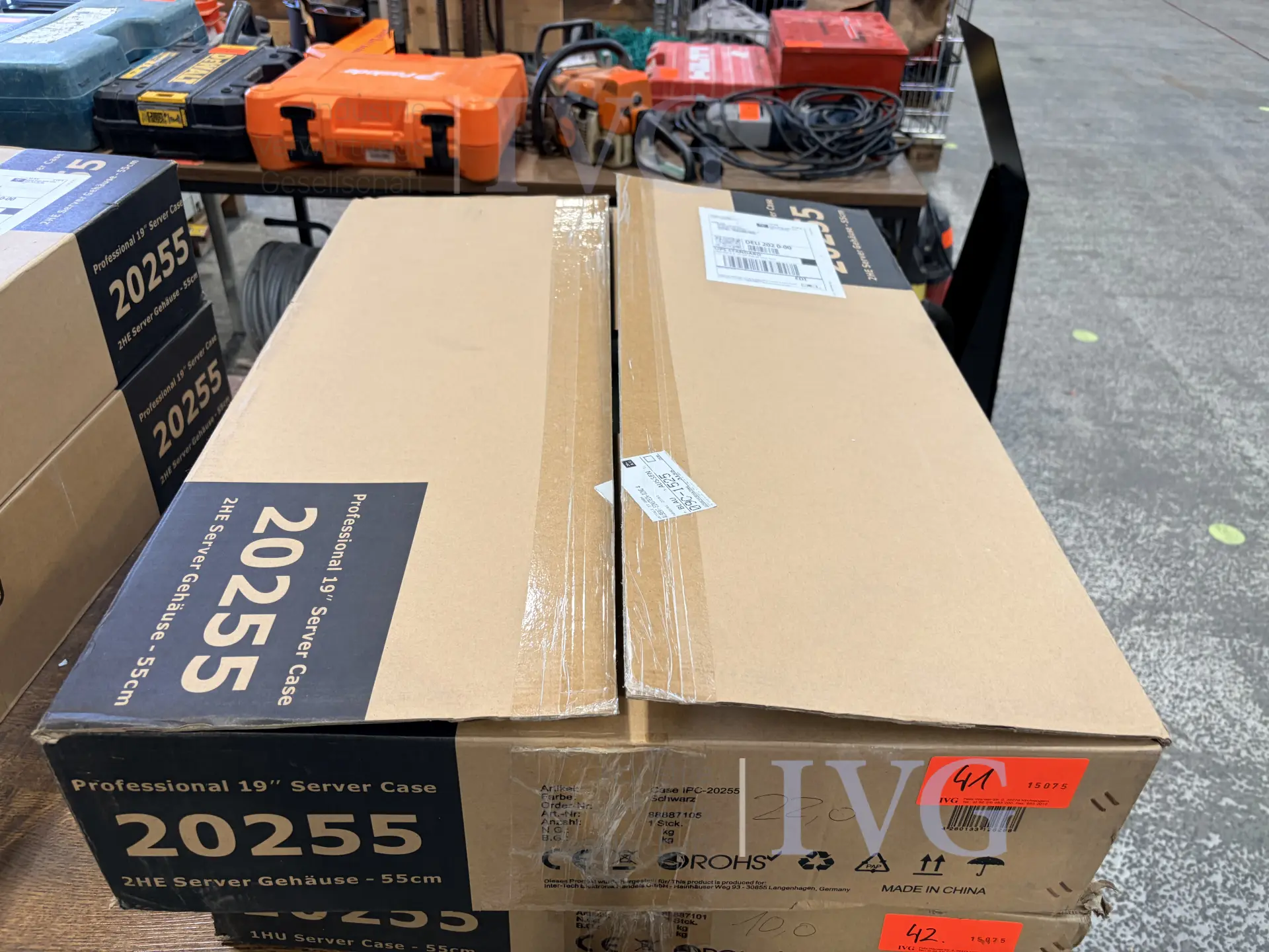 Server SUPERMICRO – foto 9 – kavel bij IVG, Kirchlengern