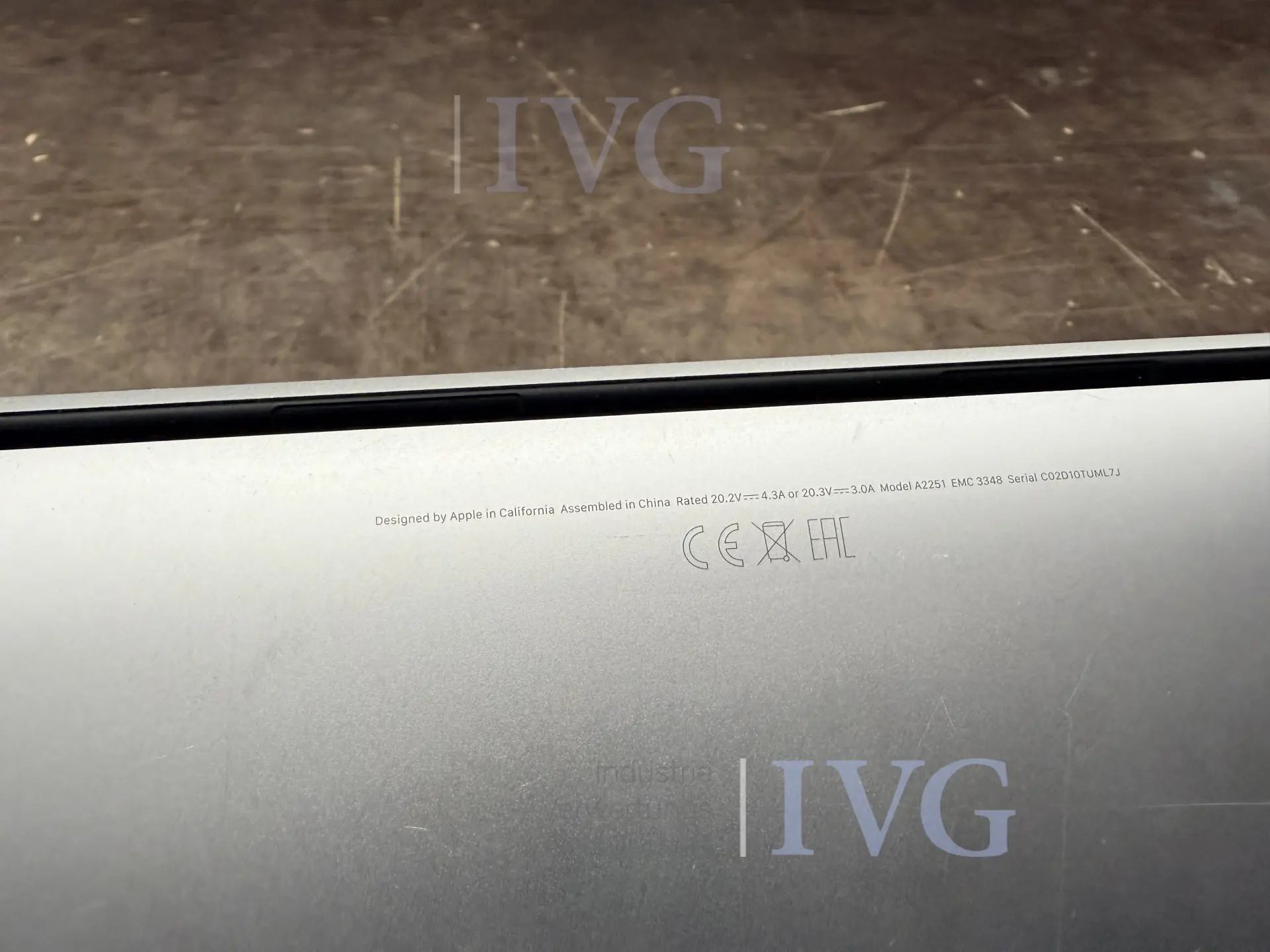 Notebook APPLE Mac Book A2251 – foto 5 – kavel bij IVG, Kirchlengern
