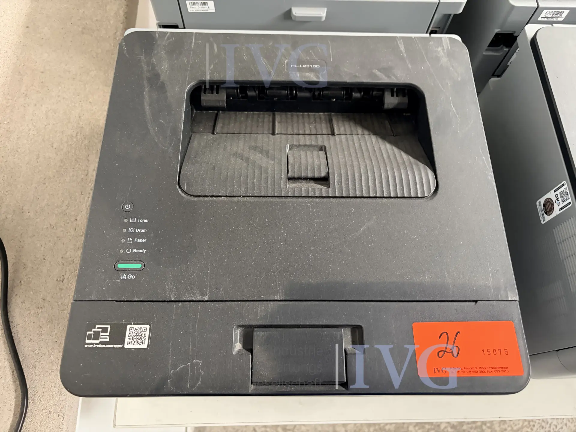 Multifunktionsgerät BROTHER HL-L2310D – foto 3 – kavel bij IVG, Kirchlengern