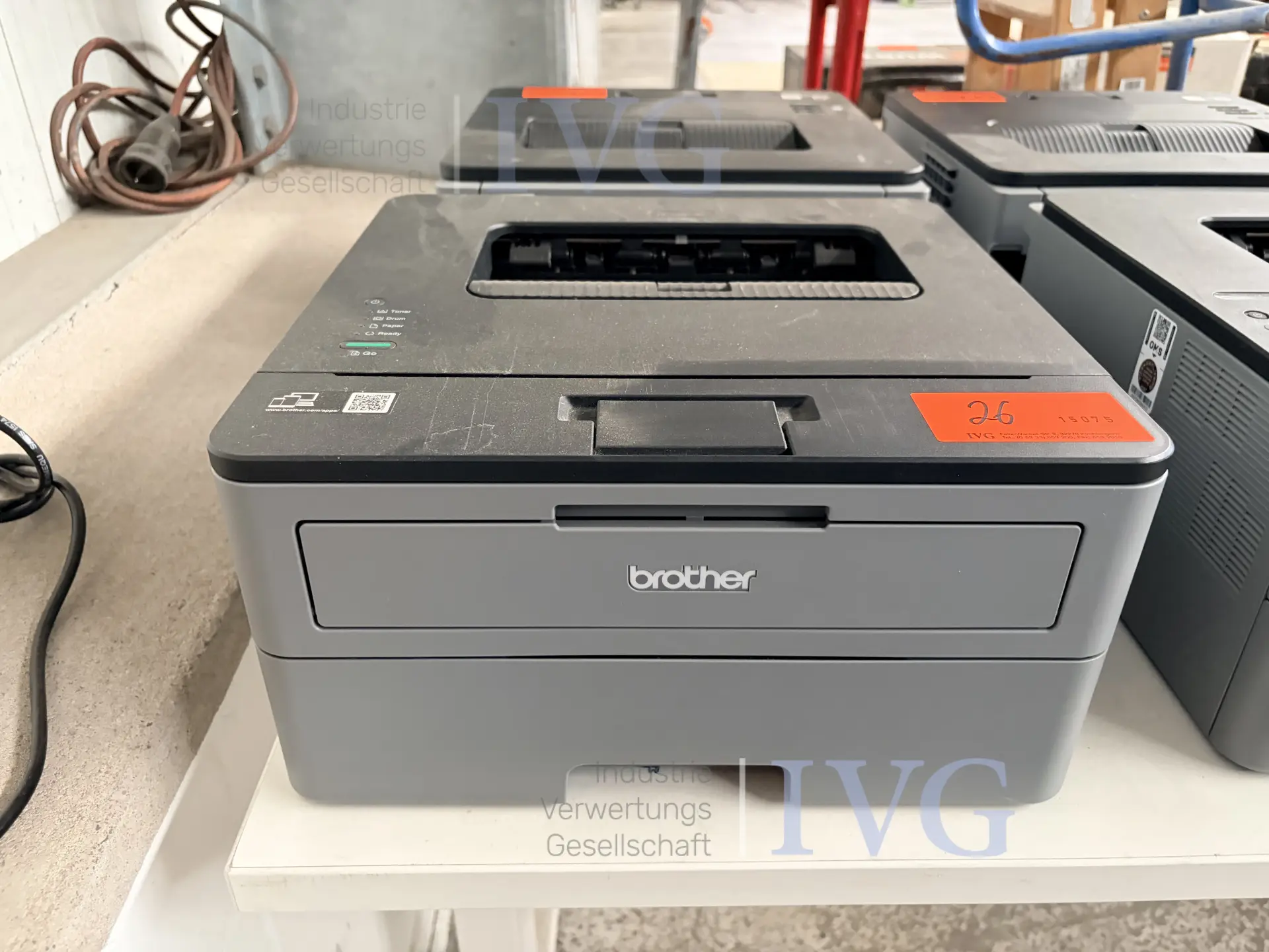 Multifunktionsgerät BROTHER HL-L2310D – foto 2 – kavel bij IVG, Kirchlengern