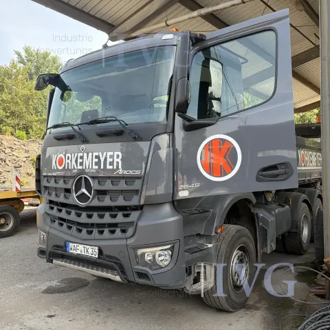 BA Kipper DAIMLER TRUCK Arocs 2645 / 963-2-E