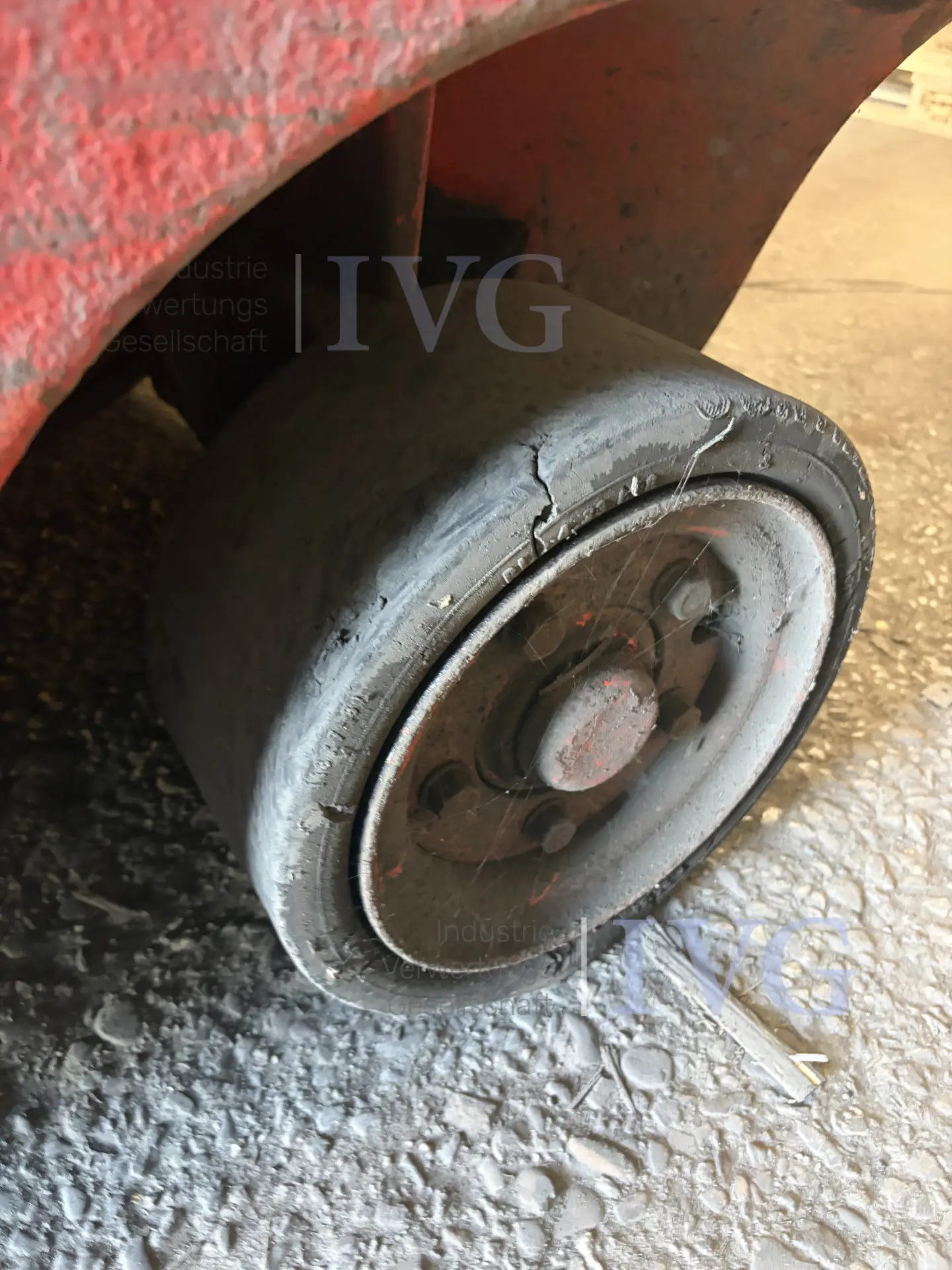 Treibgas-Gabelstapler LINDE H20 – foto 11 – kavel bij IVG, Solingen
