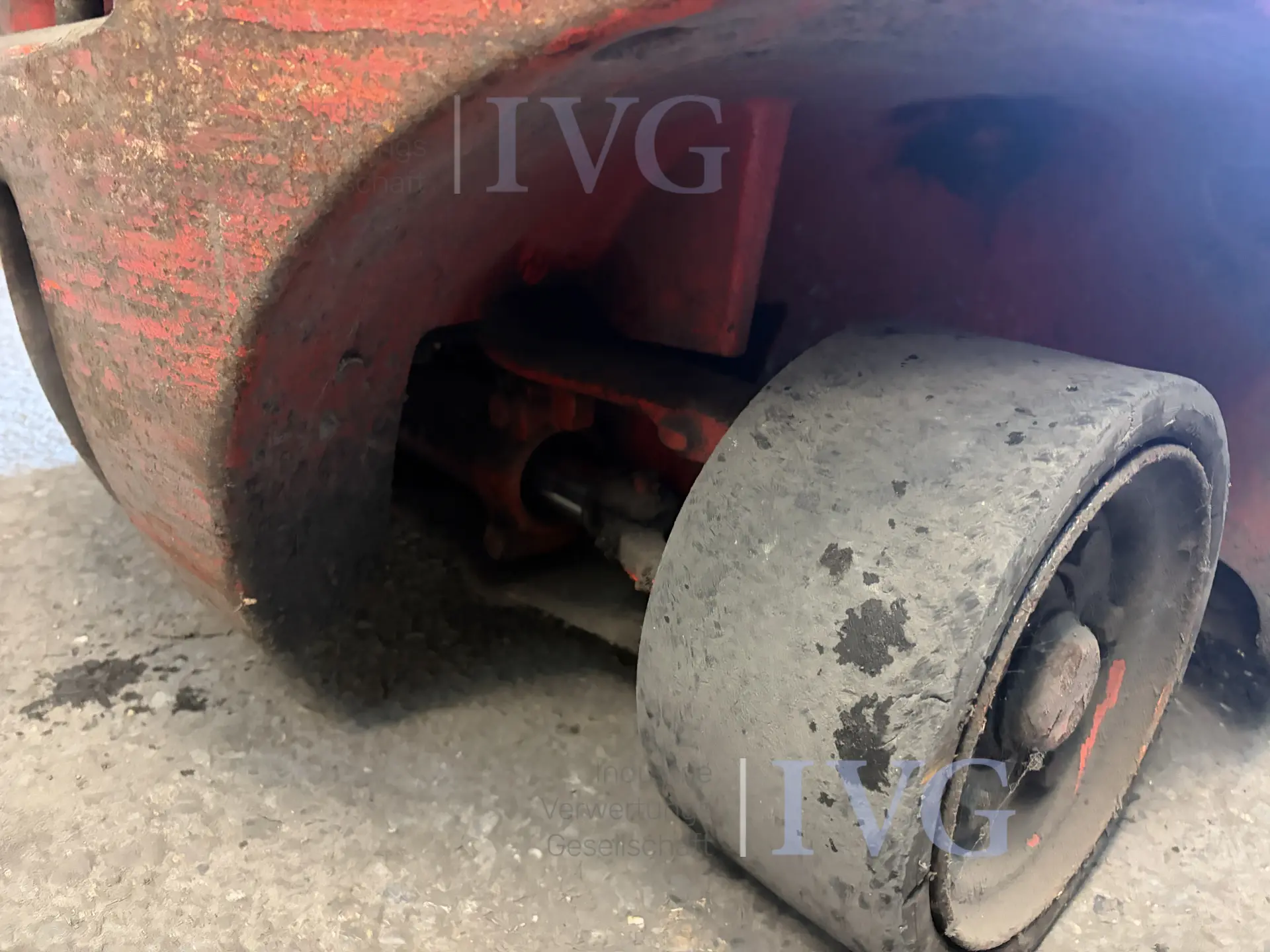 Treibgas-Gabelstapler LINDE H20 – foto 14 – kavel bij IVG, Solingen