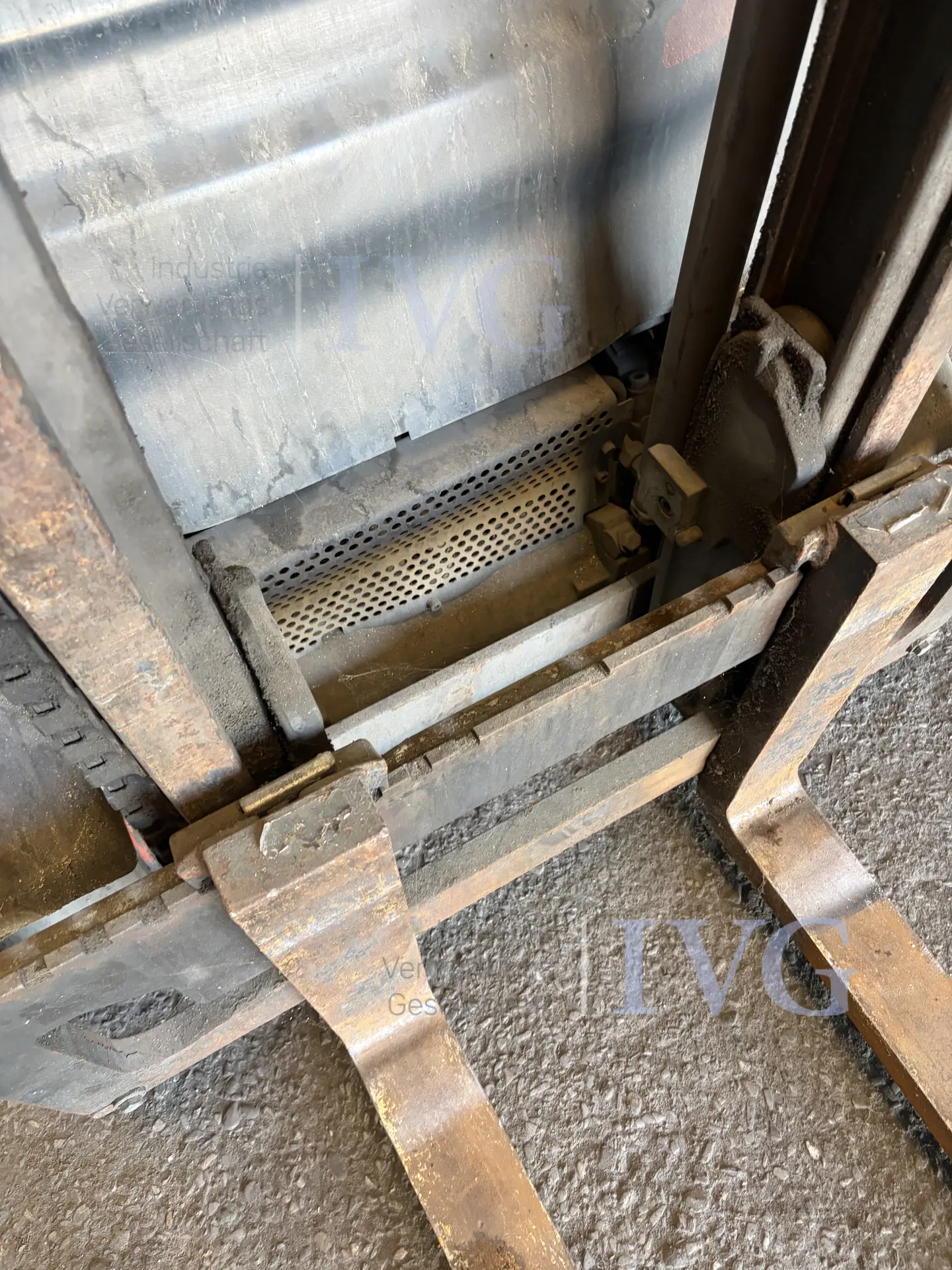 Treibgas-Gabelstapler LINDE H20 – foto 6 – kavel bij IVG, Solingen