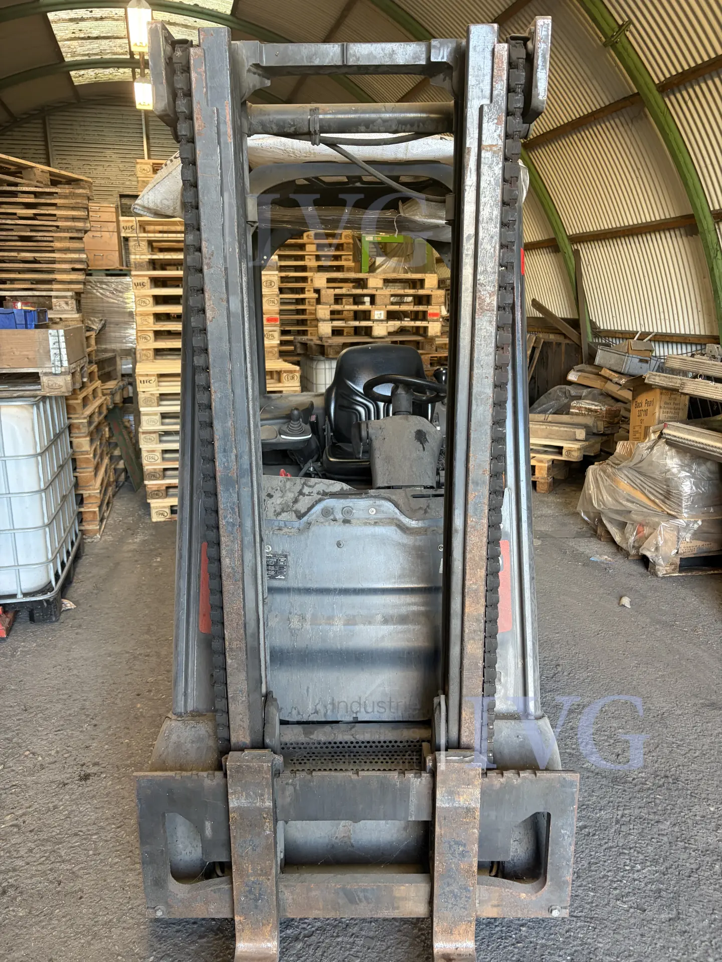 Treibgas-Gabelstapler LINDE H20 – foto 4 – kavel bij IVG, Solingen