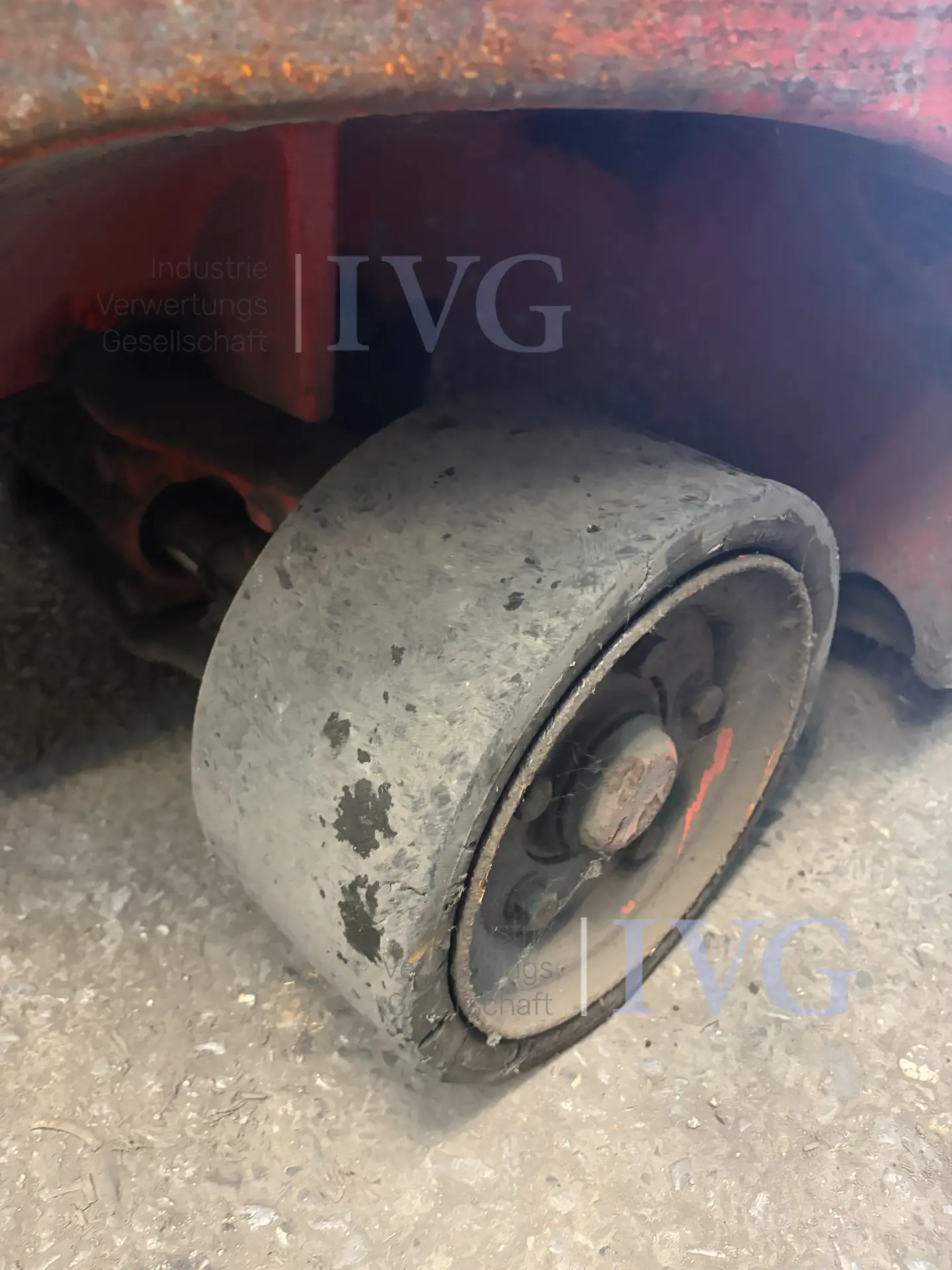 Treibgas-Gabelstapler LINDE H20 – foto 13 – kavel bij IVG, Solingen