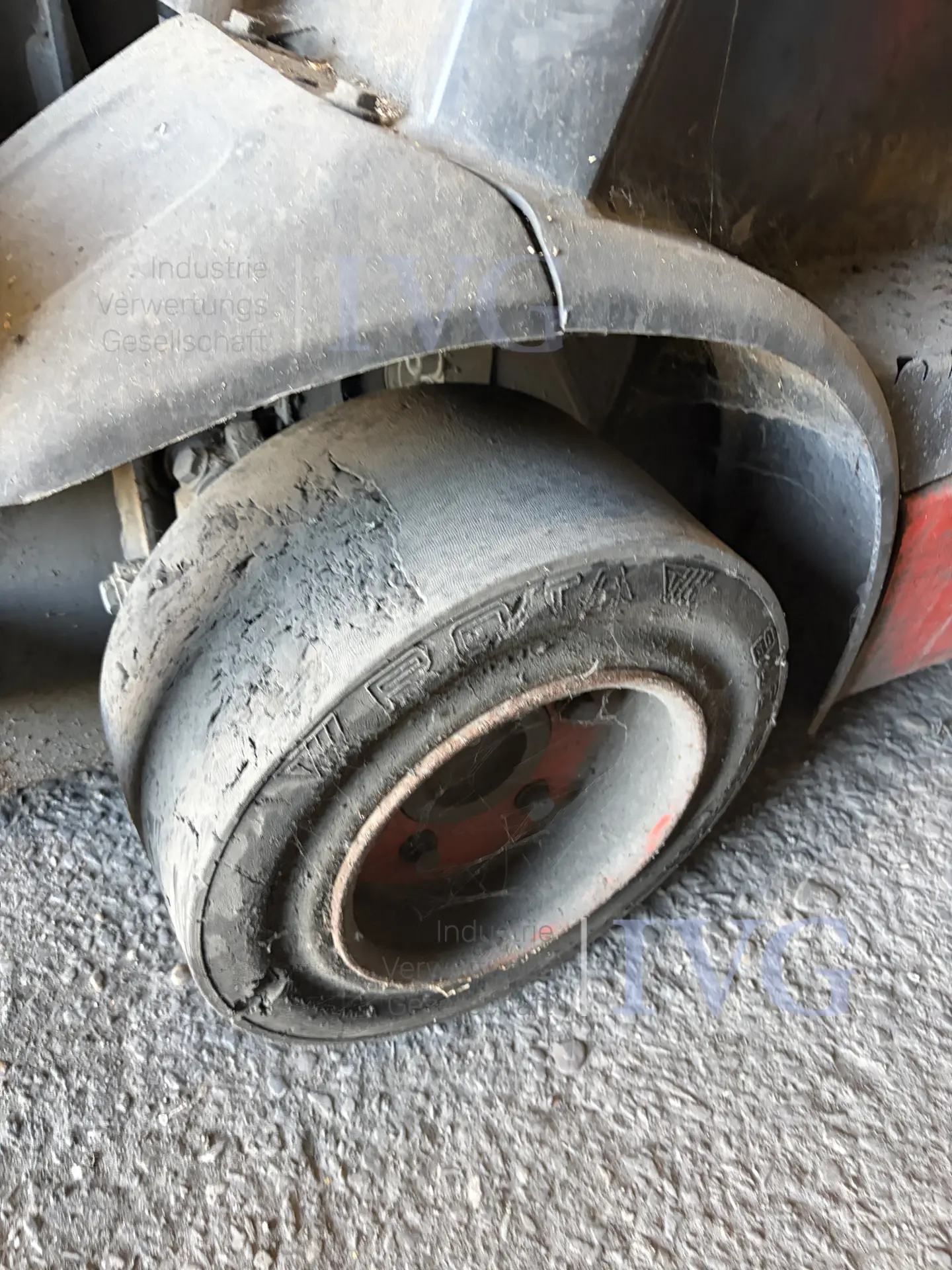 Treibgas-Gabelstapler LINDE H20 – foto 10 – kavel bij IVG, Solingen