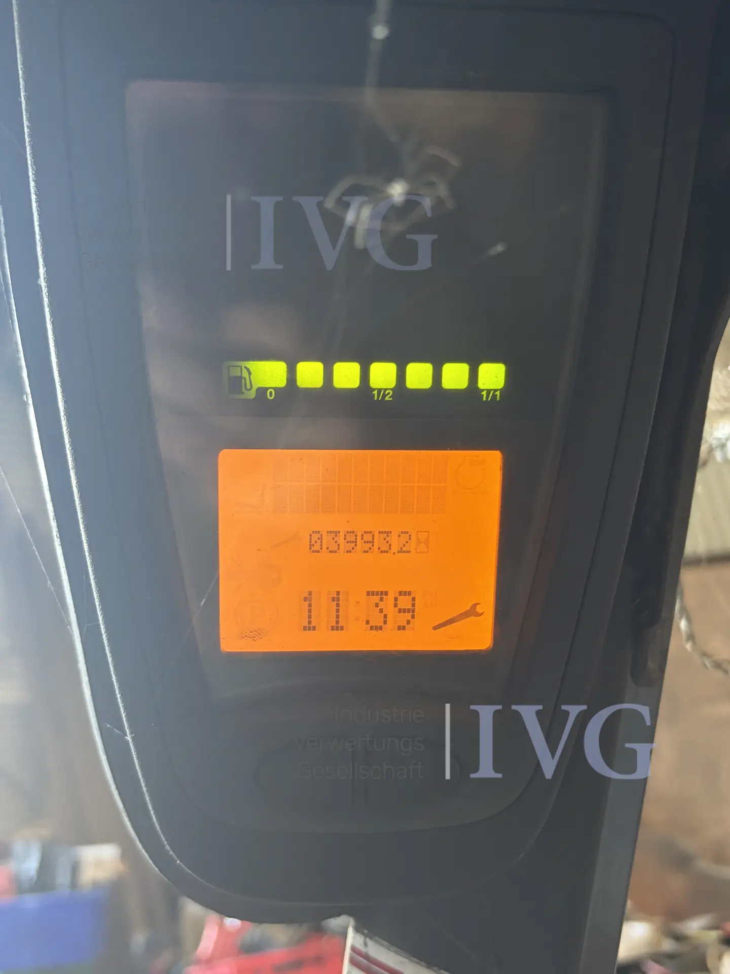 Treibgas-Gabelstapler LINDE H20 – foto 19 – kavel bij IVG, Solingen