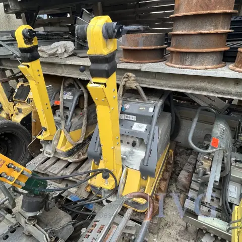 Rüttelplatte WACKER NEUSON DPU6555Heh