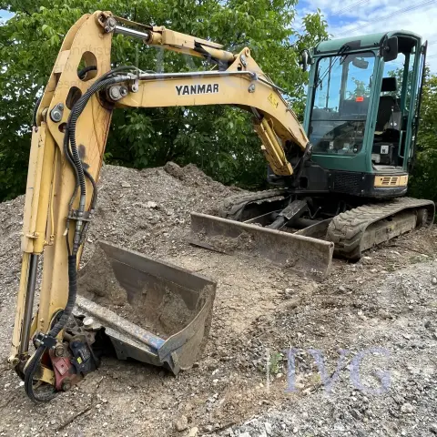Raupenbagger YANMAR VIO57-U