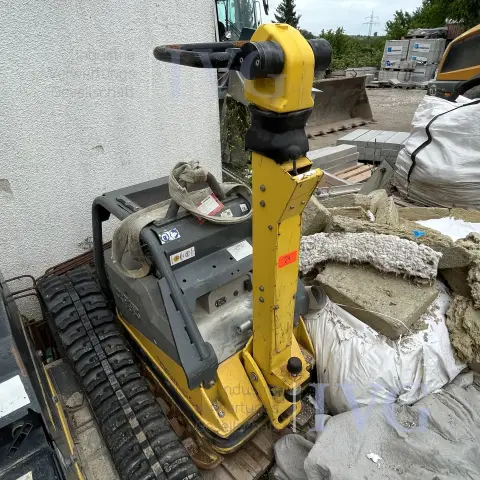 Rüttelplatte WACKER NEUSON DPU6555