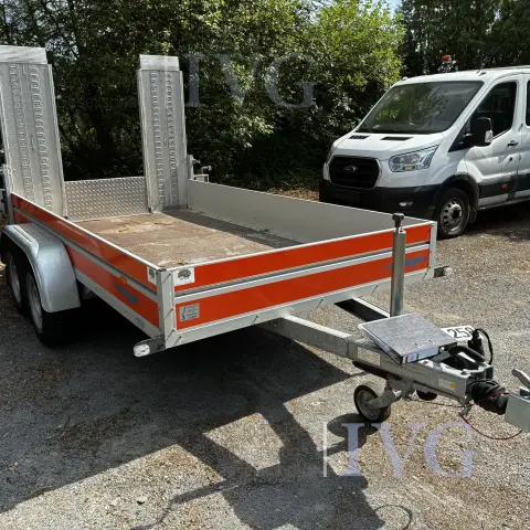 DC Fahrzeugtransporter WM MEYER WM EG-MB / WM U100/6