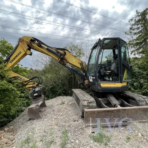 Raupenbagger YANMAR B7-6S