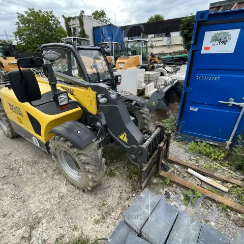 Teleskoplader WACKER NEUSON TH522 / TL48