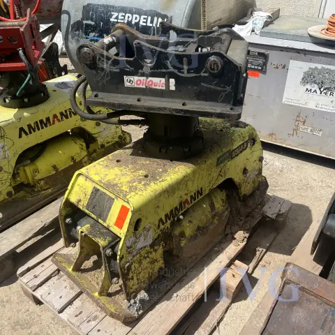 Anbauverdichter AMMANN ACA 55/46