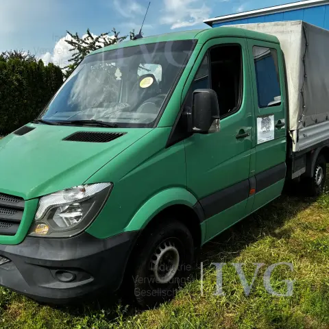 LKW Plane u. Spriegel MERCEDES-BENZ Sprinter 314 CDI
