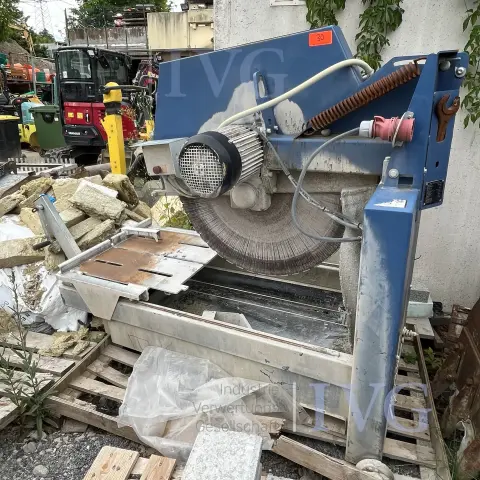 Steintrennsäge LISSMAC DTS 1000 V