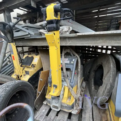 Rüttelplatte WACKER NEUSON DPU5545Heh