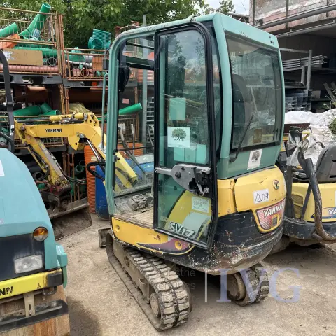 Minibagger YANMAR SV17