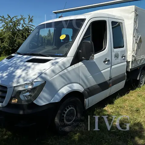 LKW Plane u. Spriegel MERCEDES-BENZ Sprinter 213 CDI