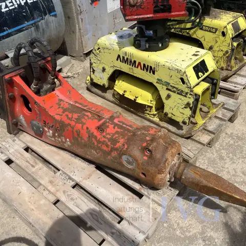 Hydraulik-Meißelhammer SANDVIK Rammer 999E