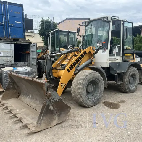 Radlader LIEBHERR L509 Stereo