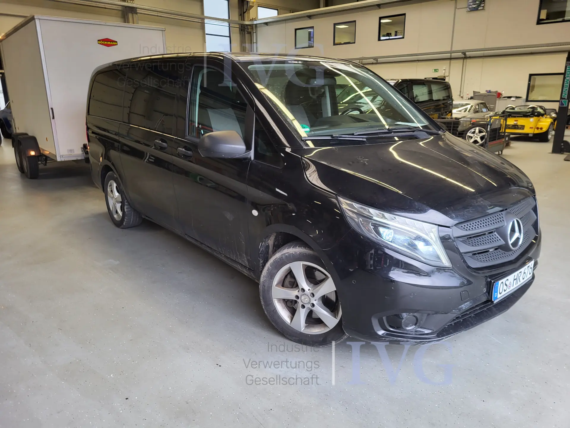 Multifunctioneel voertuig MERCEDES-BENZ Vito Tourer – foto 3 – kavel bij IVG, Kirchlengern