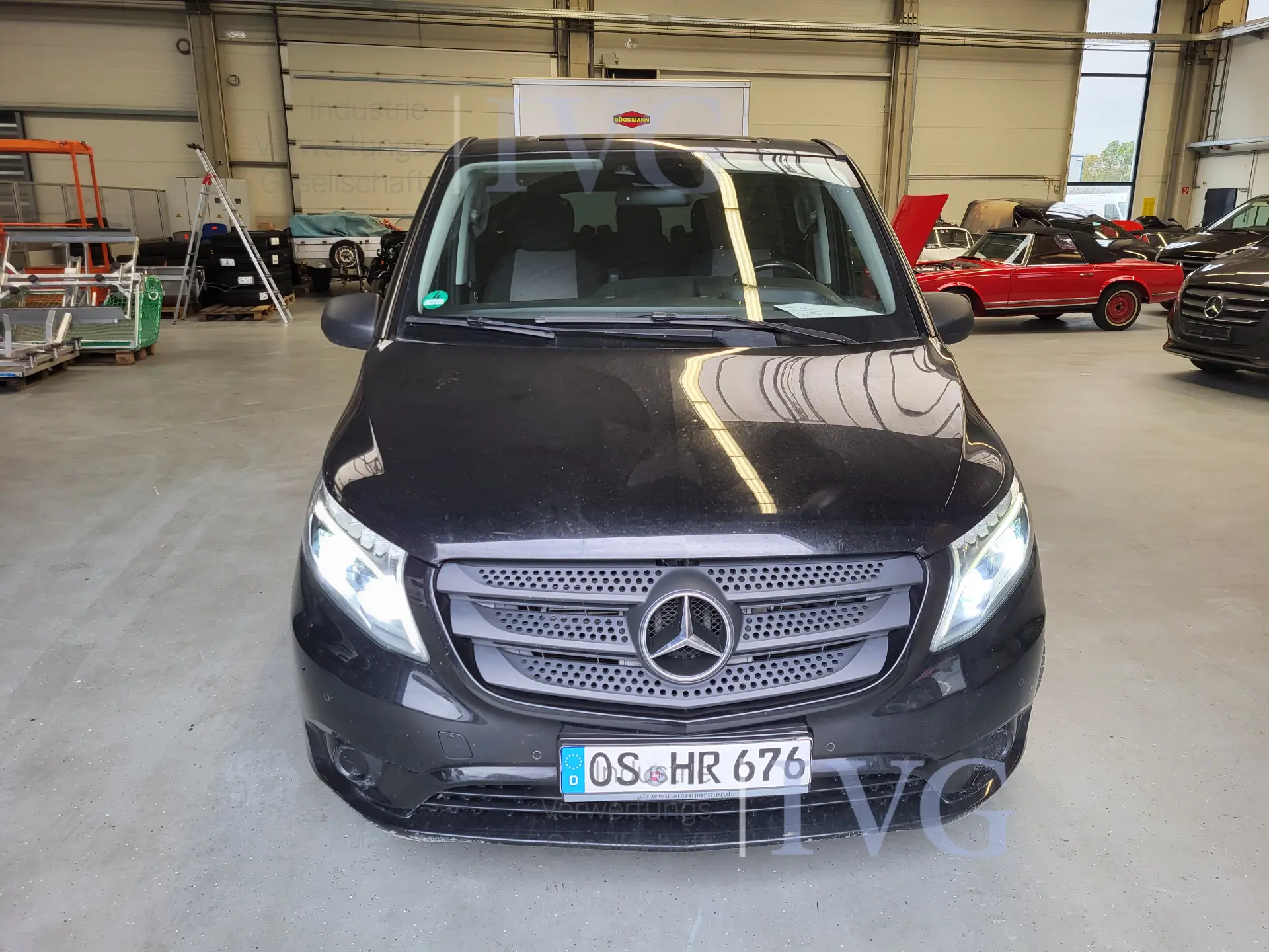 Multifunctioneel voertuig MERCEDES-BENZ Vito Tourer – foto 2 – kavel bij IVG, Kirchlengern