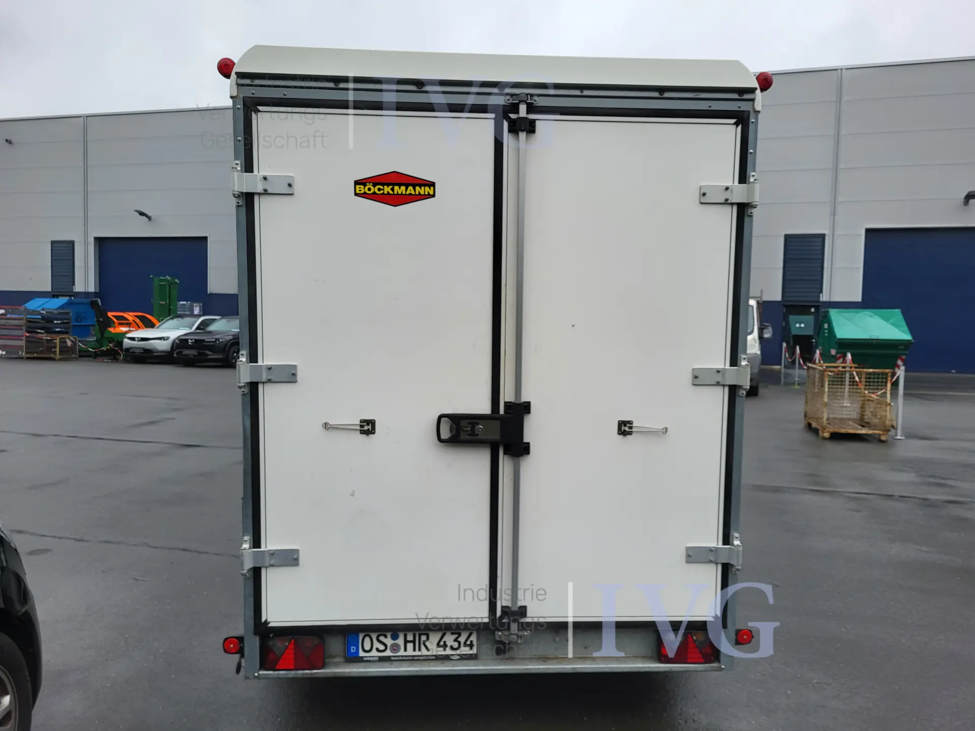 Tandem-Anhänger BÖCKMANN AT1 – foto 4 – kavel bij IVG, Kirchlengern