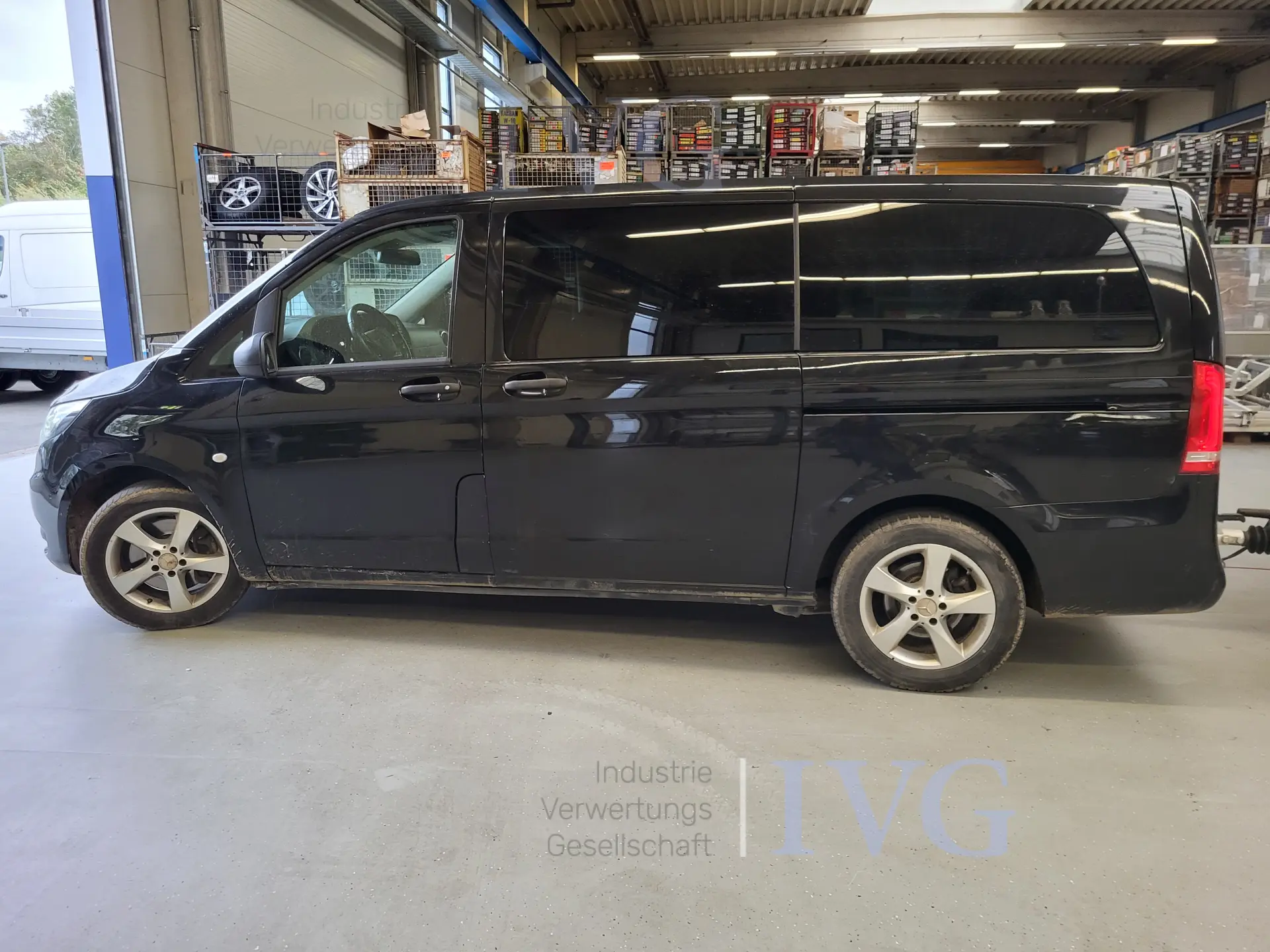 Multifunctioneel voertuig MERCEDES-BENZ Vito Tourer – foto 8 – kavel bij IVG, Kirchlengern