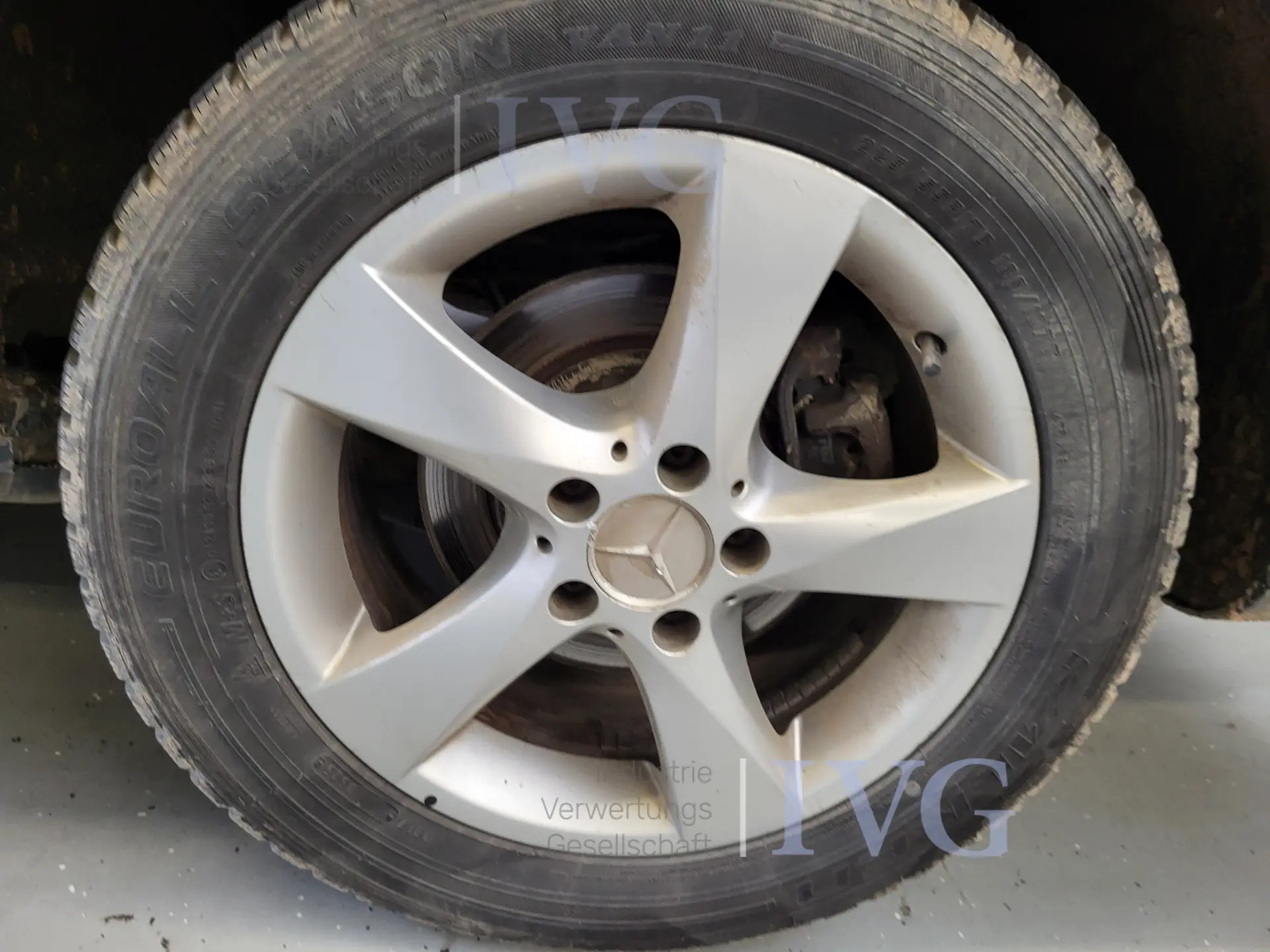Multifunctioneel voertuig MERCEDES-BENZ Vito Tourer – foto 9 – kavel bij IVG, Kirchlengern