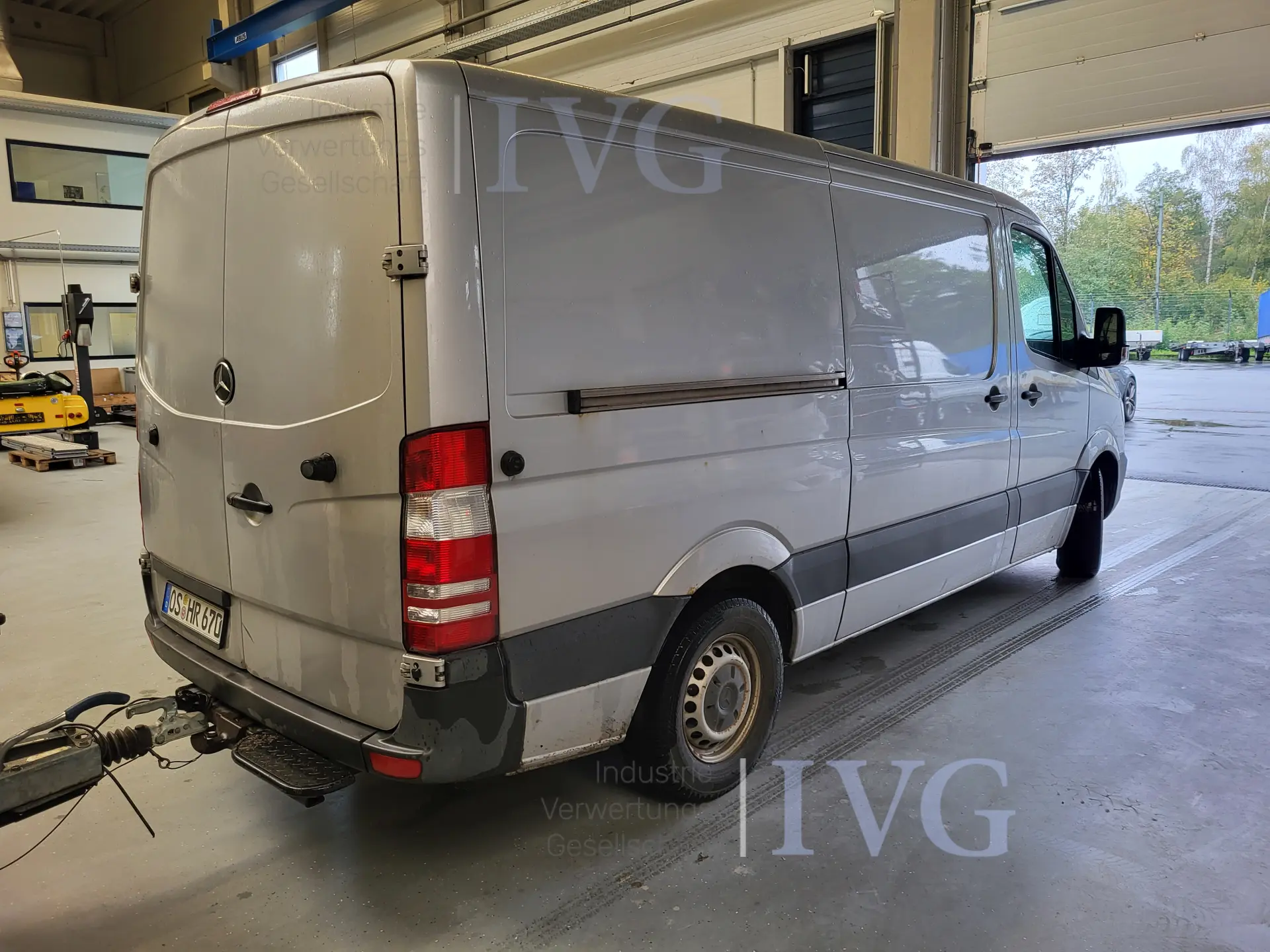 Van MERCEDES-BENZ Sprinter 316 cdi – foto 5 – kavel bij IVG, Bissendorf