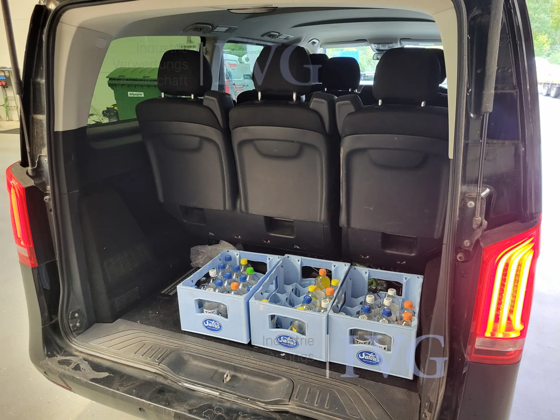 Multifunctioneel voertuig MERCEDES-BENZ Vito Tourer – foto 30 – kavel bij IVG, Kirchlengern