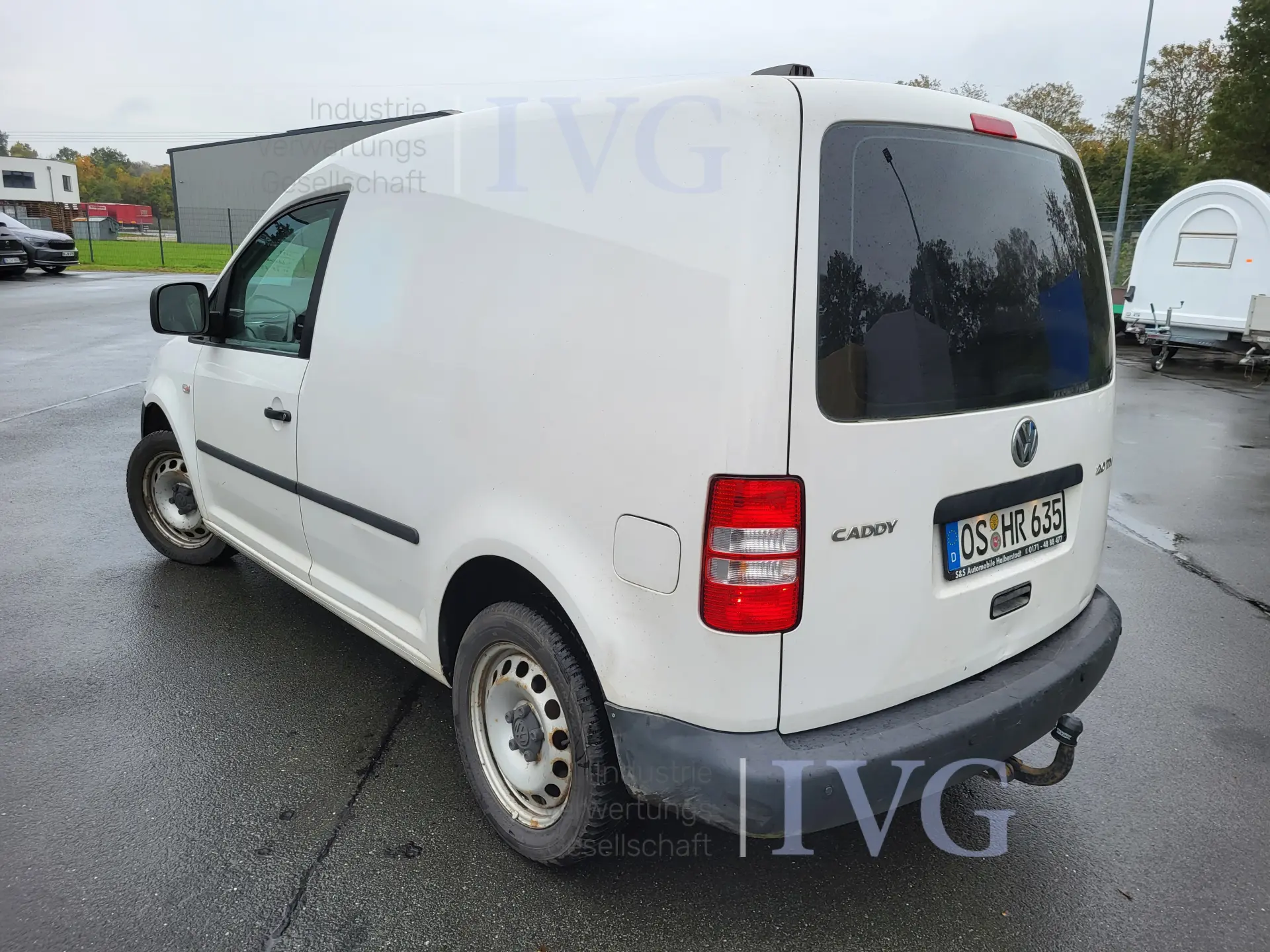 Van VW Caddy – foto 7 – kavel bij IVG, Bissendorf