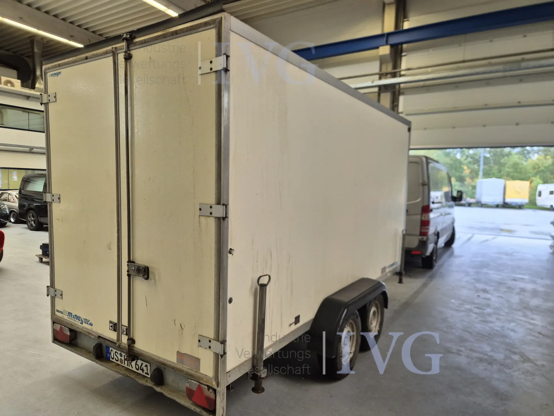 SDAH geschlossener Kasten WM MEYER AZ20 – foto 4 – kavel bij IVG, Bissendorf