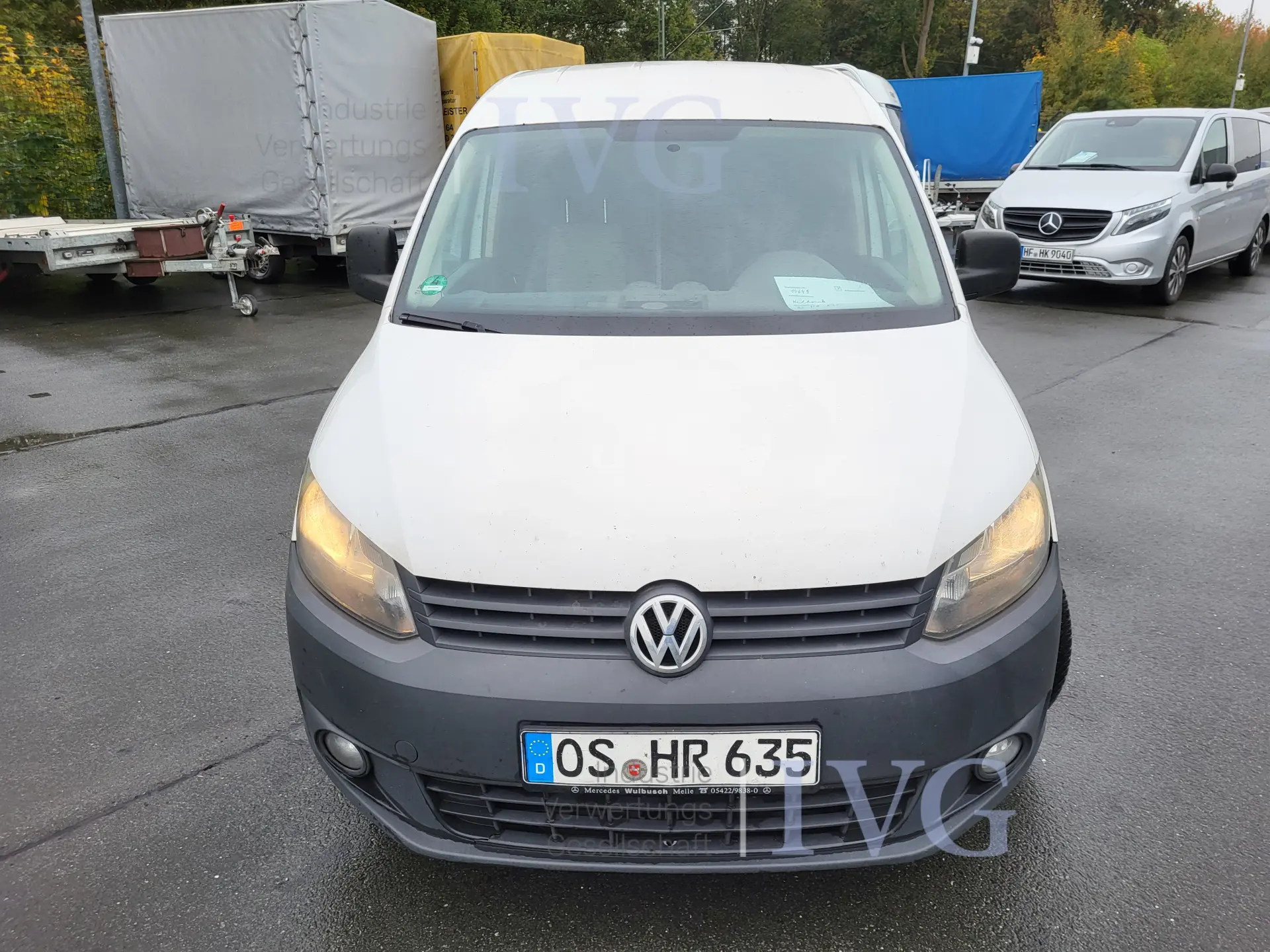 Van VW Caddy – foto 2 – kavel bij IVG, Bissendorf
