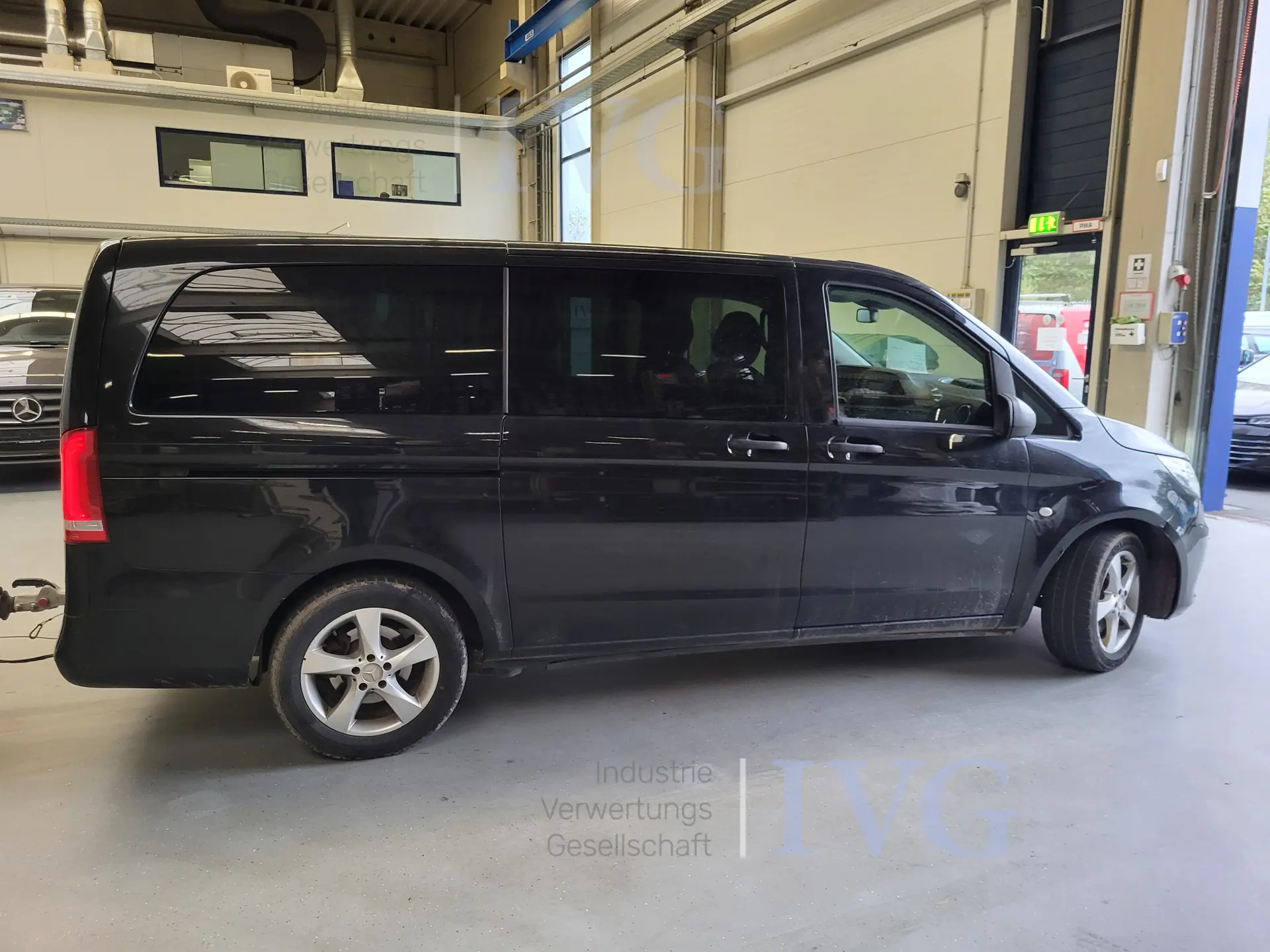 Multifunctioneel voertuig MERCEDES-BENZ Vito Tourer – foto 4 – kavel bij IVG, Kirchlengern