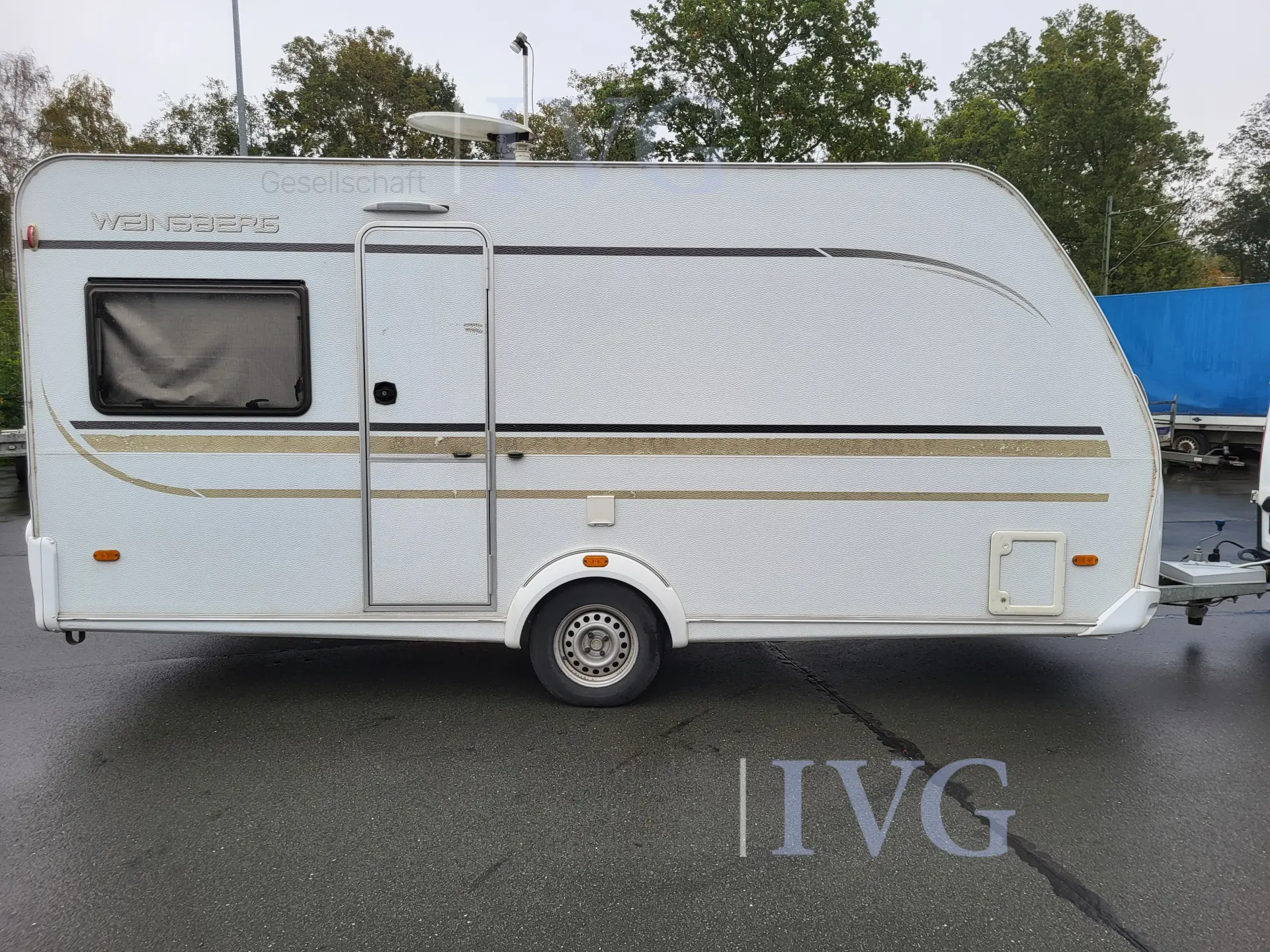 Wohnanhänger WEINSBERG Cara One 450 – foto 4 – kavel bij IVG, Kirchlengern
