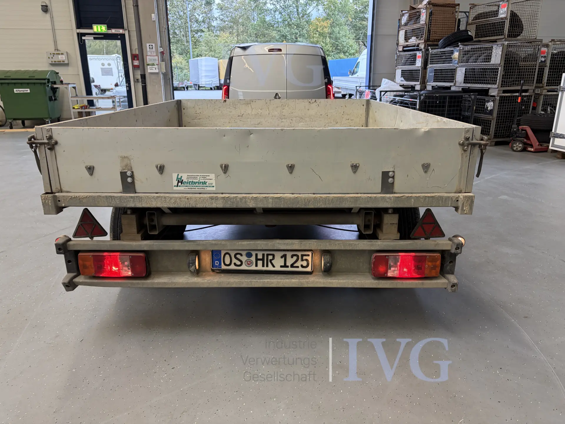 SDAH Kipper offener Kasten VOGT – foto 12 – kavel bij IVG, Kirchlengern