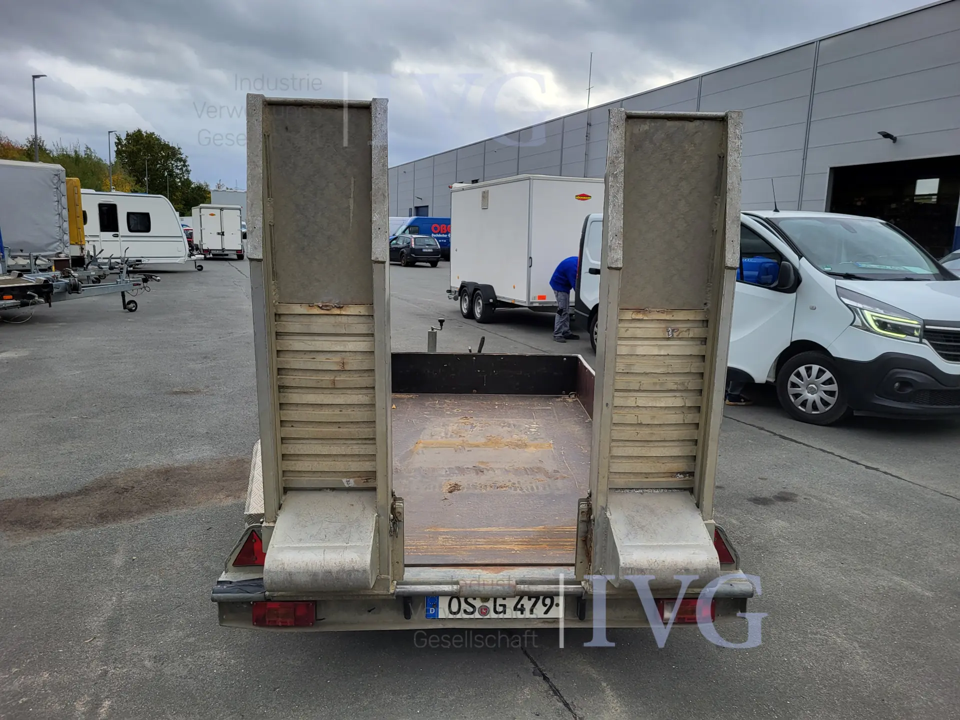 SDAH offener Kasten BAOS BKGB 252514 – foto 6 – kavel bij IVG, Kirchlengern