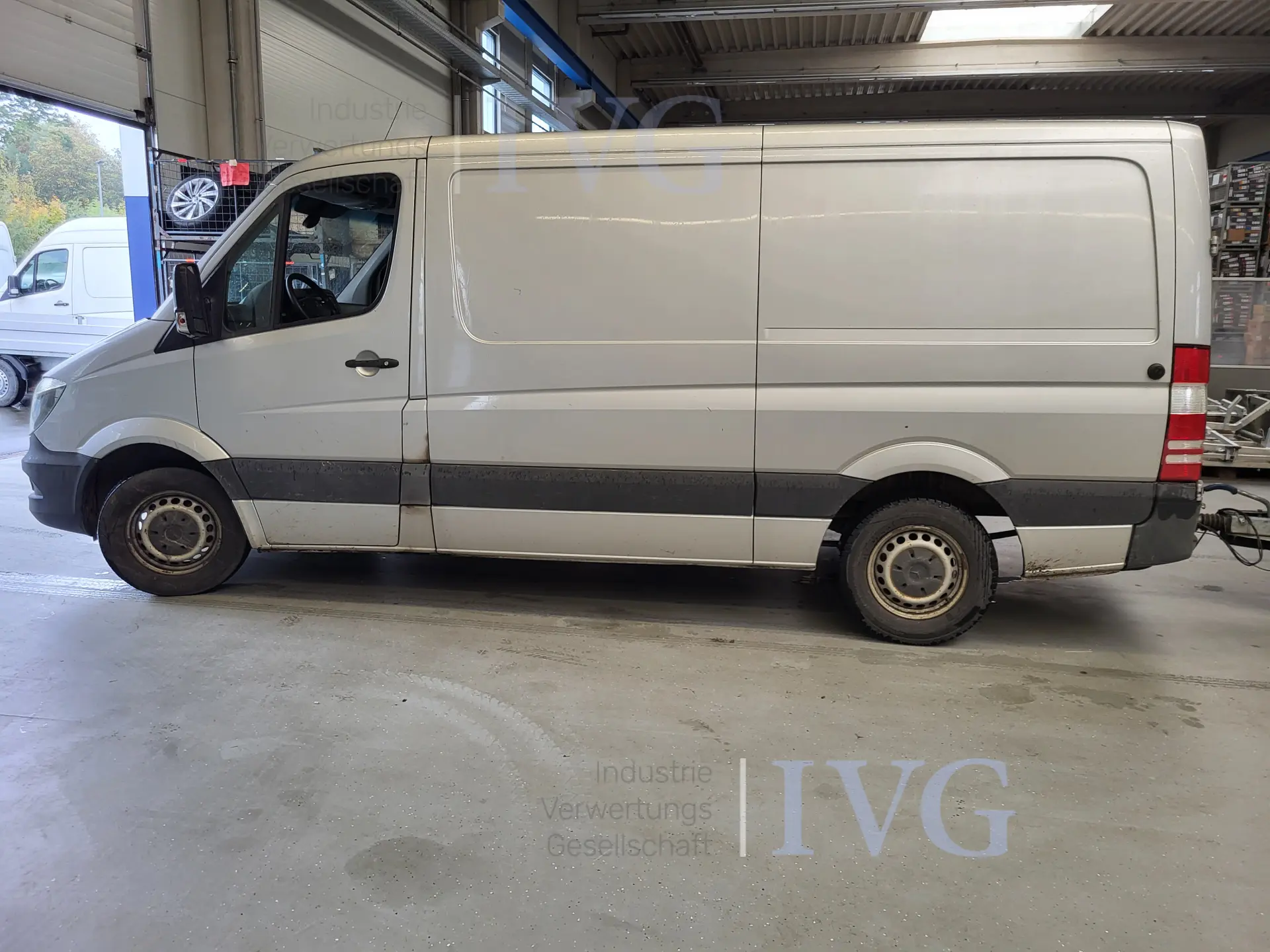 Van MERCEDES-BENZ Sprinter 316 cdi – foto 8 – kavel bij IVG, Bissendorf