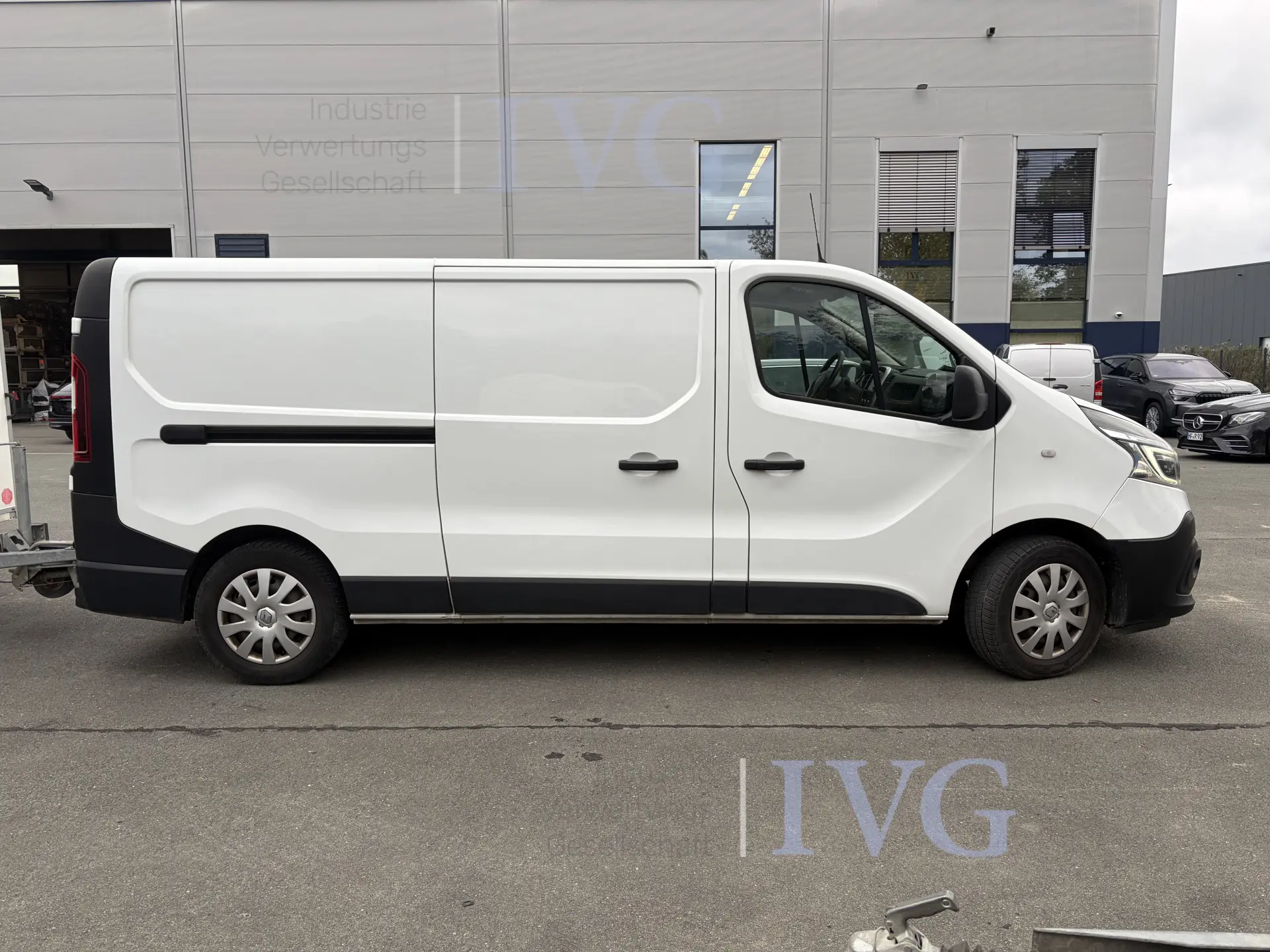 Van RENAULT Trafic – foto 4 – kavel bij IVG, Kirchlengern