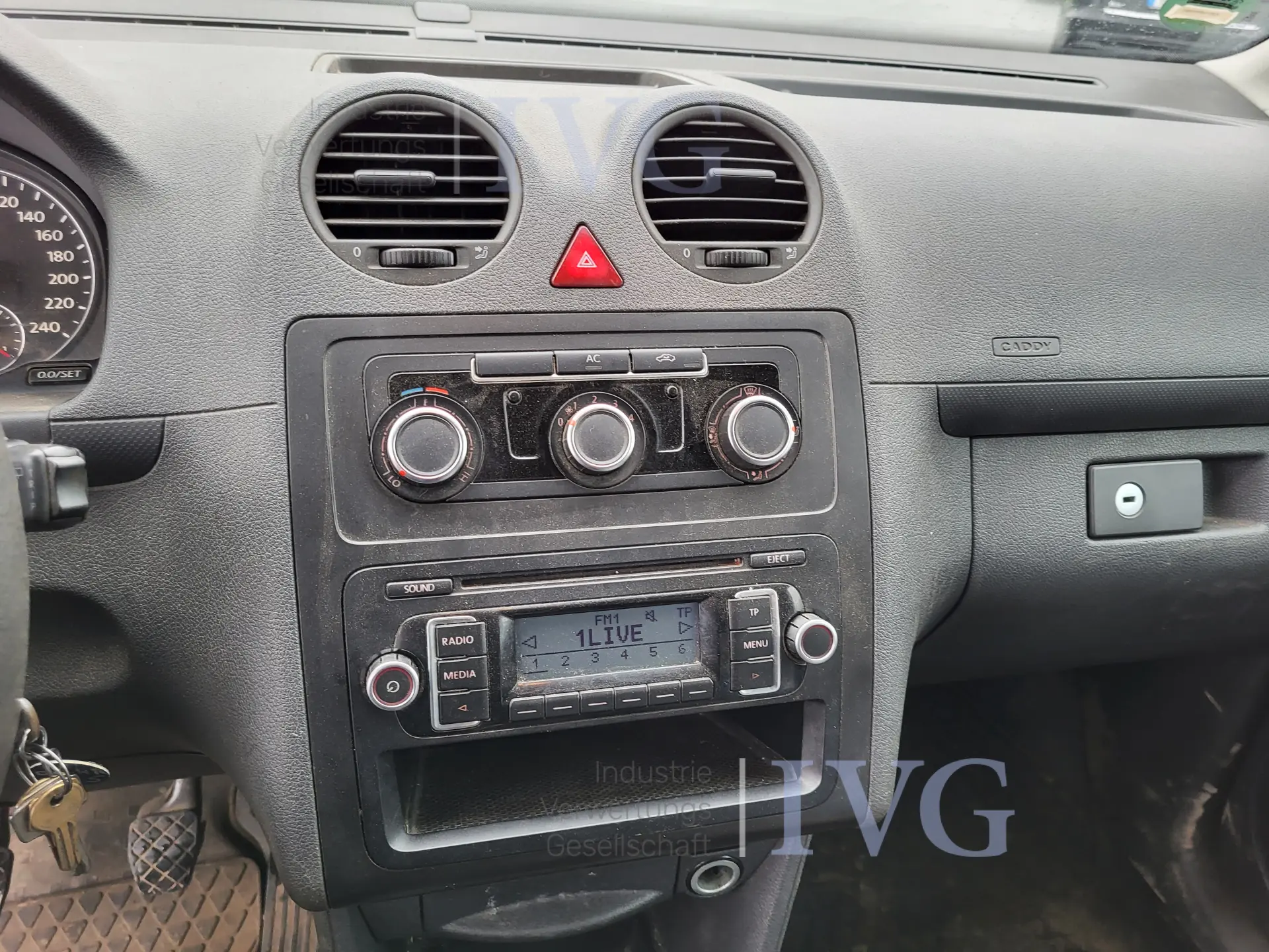Van VW Caddy – foto 22 – kavel bij IVG, Bissendorf