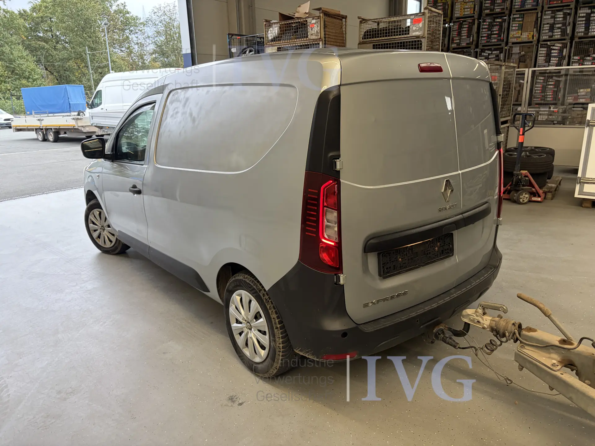 Van RENAULT Express – foto 6 – kavel bij IVG, Kirchlengern
