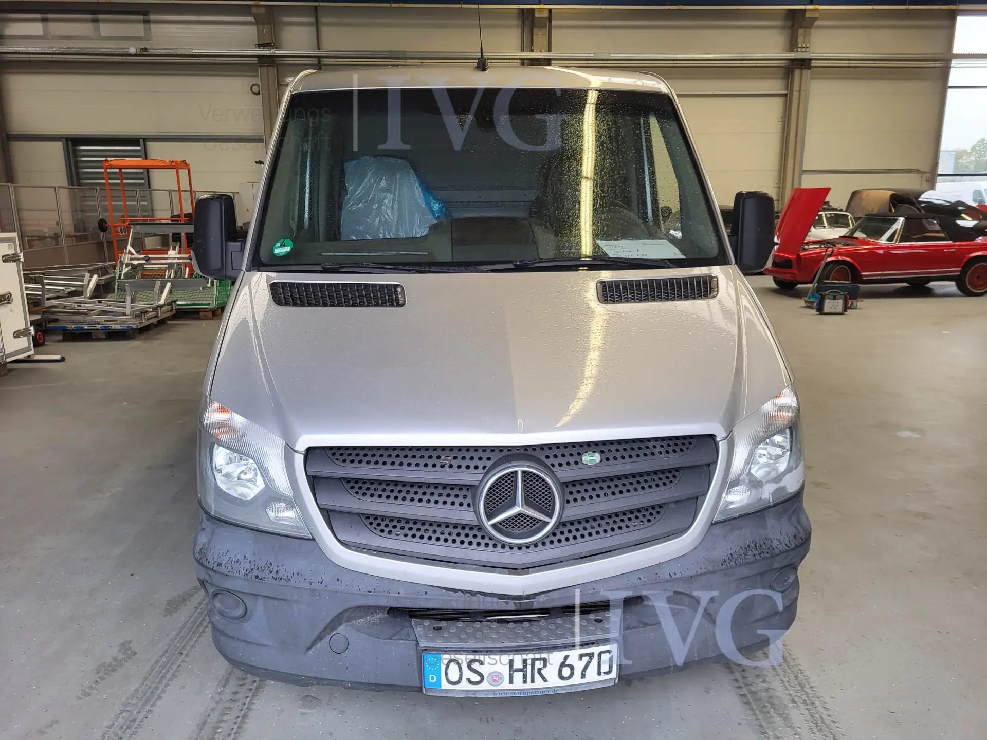 Van MERCEDES-BENZ Sprinter 316 cdi – foto 2 – kavel bij IVG, Bissendorf
