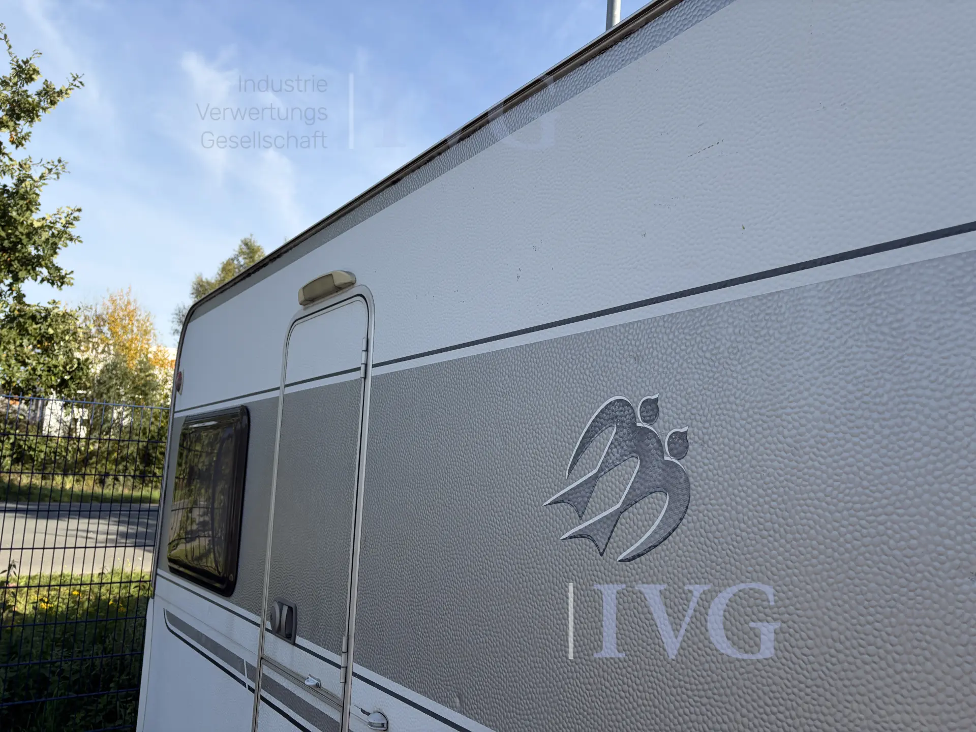 Wohnanhänger KNAUS W01 – foto 3 – kavel bij IVG, Kirchlengern