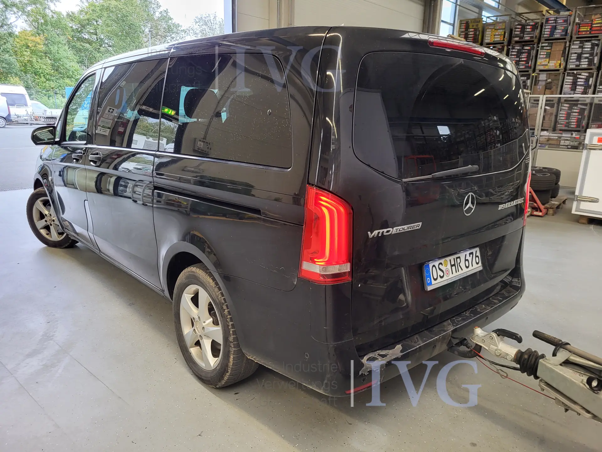 Multifunctioneel voertuig MERCEDES-BENZ Vito Tourer – foto 7 – kavel bij IVG, Kirchlengern