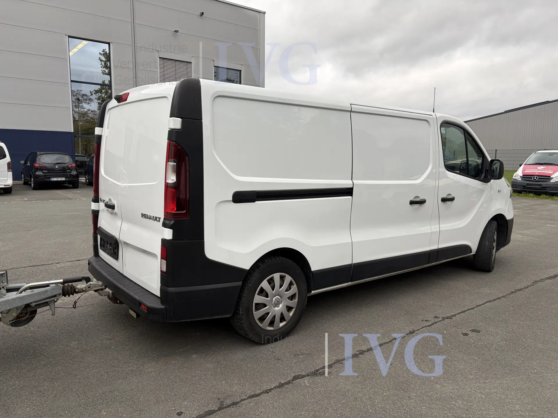 Van RENAULT Trafic – foto 5 – kavel bij IVG, Kirchlengern
