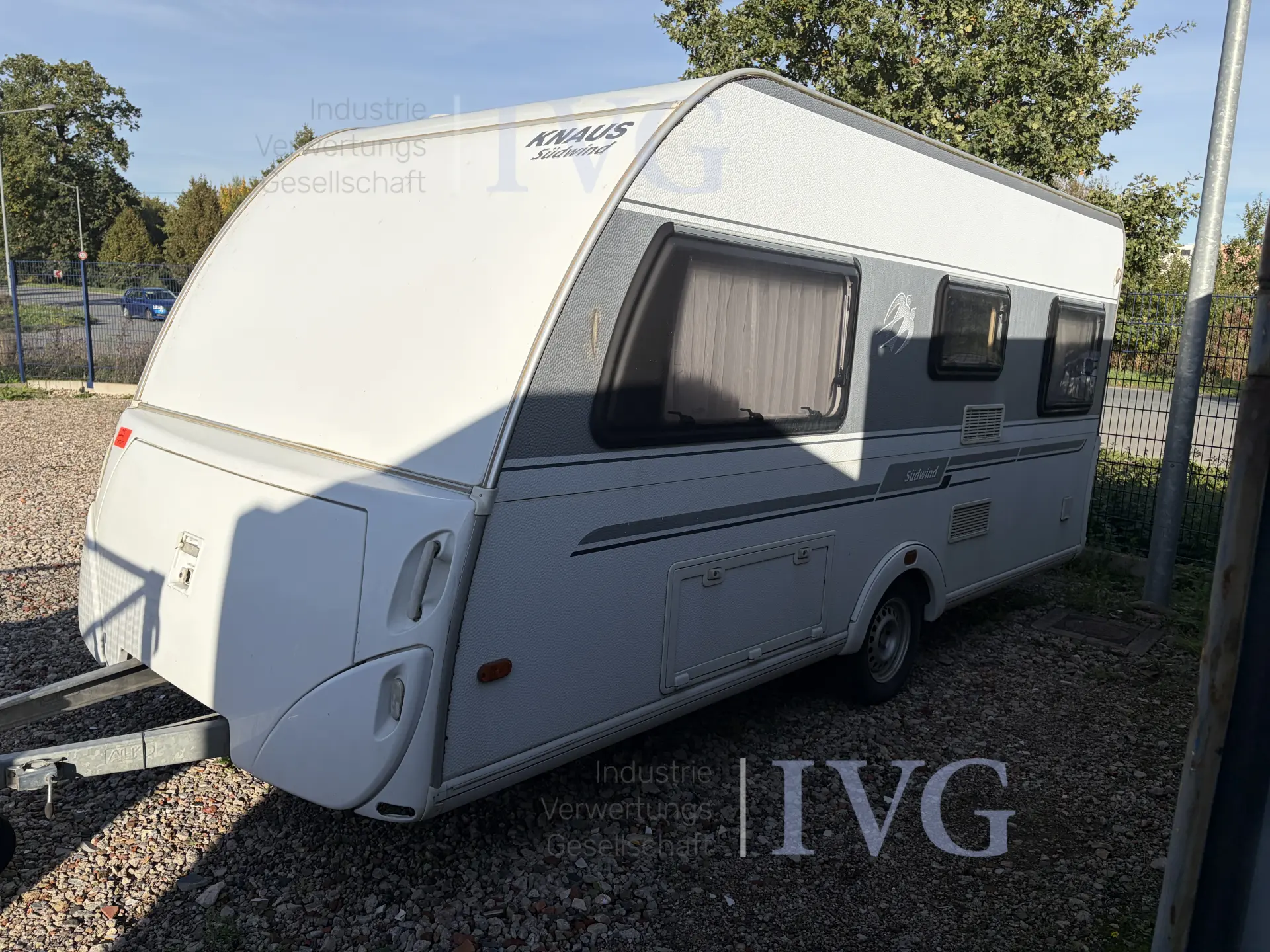 Wohnanhänger KNAUS W01 – foto 7 – kavel bij IVG, Kirchlengern